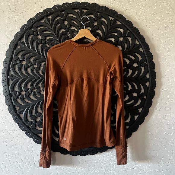 Lululemon Its Rulu Run Long Sleeve Shirt - Picture 6 of 10